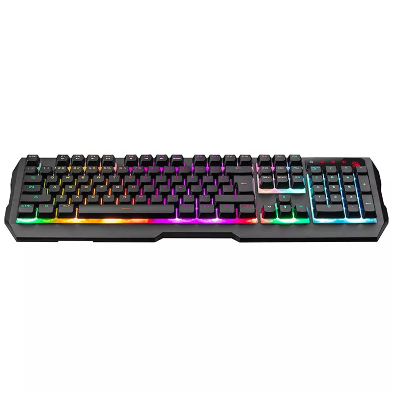 A4TECH BLOODY USB B1700 B140N +ES7 + BP-50M USB/ Esports Black USB Set (klávesnica+myš+podložka) (EN)