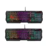 A4TECH BLOODY USB B1700 B140N +ES7 + BP-50M USB/ Esports Black USB Set (klávesnica+myš+podložka) (EN)
