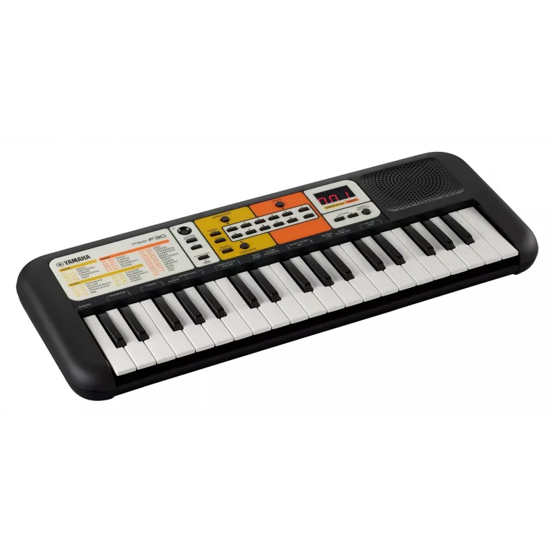 Yamaha PSS-F30 – klávesnica
