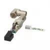 EFB Elektronik 88035P8.1 – RJ-45 – strieborná – konektor samec – zinok – Cat6 – 22/26