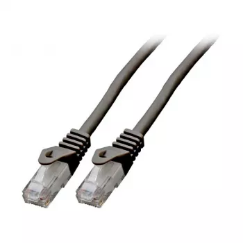 RJ45 patch kábel Cat.6 U/UTP LSZH CCA 0,5 m — EFB Elektronik K8104SW.0