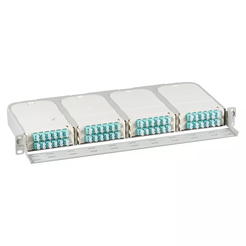 EFB FTTH-BGT-1HE 19-palcový 1U nosič pre 8 FTTH modulov