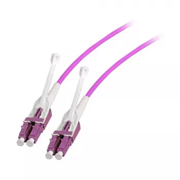 EFB Elektronik DJP-LCLCOM4-2 - Duplexný jumper LC-LC, OM4, 2 m