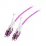 EFB Elektronik DJP-LCLCOM4-2 - Duplexný jumper LC-LC, OM4, 2 m