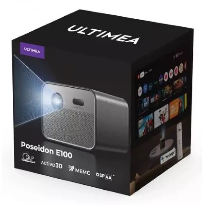 Ultimea projektor Poseidon E100 DLP - digitálny projektor - DLP/DMD