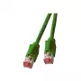EFB-Elektronik RJ45 patch kábel Cat.6A S/FTP LSZH Draka UC900 TM21 zelený 15m Výrobca: EFB Elektronik (K8053.15)