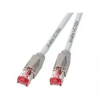 EFB-Elektronik RJ45 patch kábel Cat.6A S/FTP LSZH Draka UC900 TM21 biely 1,5m Výrobca: EFB Elektronik (K8058.1,5)