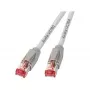 EFB-Elektronik RJ45 patch kábel Cat.6A S/FTP LSZH Draka UC900 TM21 biely 1,5m Výrobca: EFB Elektronik (K8058.1,5)