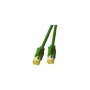 EFB-Elektronik RJ45 patch kábel Cat.6A S/FTP LSZH Datwyler 7702 TM31 zelený 2m Výrobca: EFB Elektronik (K8580GN.2)