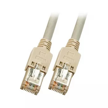 EFB-Elektronik RJ45 patch kábel Cat.5e S/UTP PVC Datwyler 5502 TM11 sivý 15m Výrobca: EFB Elektronik (K8701.15)