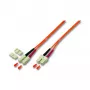 EFB-Elektronik duplexný jumper SC-SC 50/125µ, OM2, LSZH, oranžový, 3,0mm, 3m Výrobca: EFB Elektronik (O6413.3)