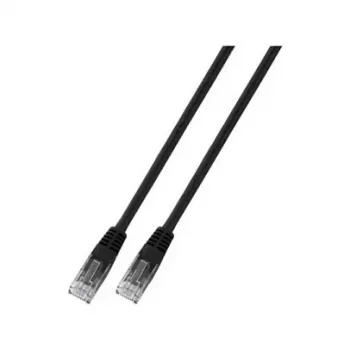 EFB-Elektronik RJ45 patch kábel Cat.6 U/UTP PVC CCA čierny 1,5 m Výrobca: EFB Elektronik (K8100SW.1,5)