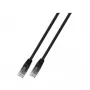 EFB-Elektronik RJ45 patch kábel Cat.6 U/UTP PVC CCA čierny 2m Výrobca: EFB Elektronik (K8100SW.2)