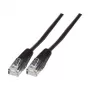 EFB-Elektronik modulárny kábel RJ45 (8/4) - RJ45 (8/4), zaliate, čierny, 2 m Výrobca: EFB Elektronik (K2422.2)