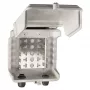 Elektrický rozvádzač EFB Elektronik TT malý rozvádzač 2 50DA IP54 190x215x90 mm