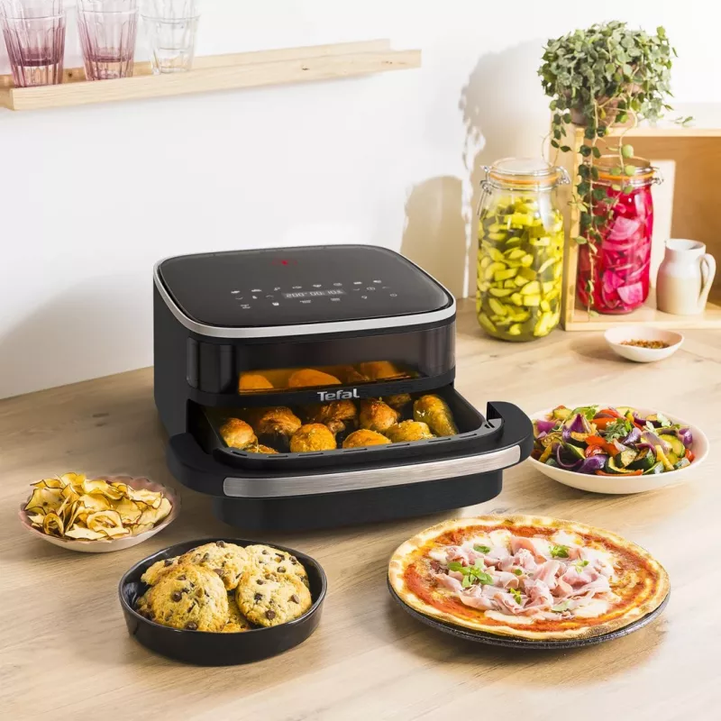 TEFAL Easy Fry XL Surface teplovzdušná fritéza FW4018 (FW4018)