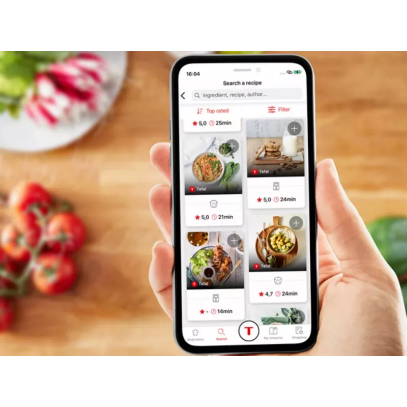 TEFAL Easy Fry XL Surface teplovzdušná fritéza FW4018 (FW4018)