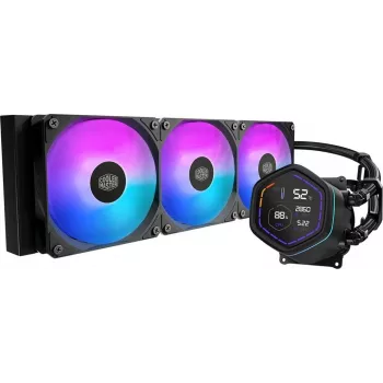 Cooler Master WAK MasterLiquid Core Nex Digital 360 ARGB - AMD socket AM5 (Ryzen Zen4) - Intel socke