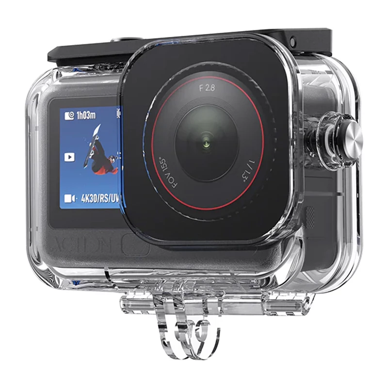 Vodotesné podvodné puzdro 60 m pre kameru DJI Osmo Action 6 / S4-wtp-12
