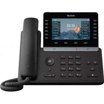 Yealink SIP-T85W displej