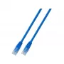 EFB-Elektronik RJ45 patch kábel Cat.6 U/UTP PVC CCA modrý 7,5m Výrobca: EFB Elektronik (K8100BL.7,5)