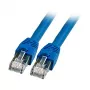 EFB-Elektronik RJ45 patch kábel Cat.8.1 S/FTP LSZH BC modrý 3m výrobca: EFB Elektronik (K5528BL.3)