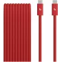 Apple MHX94ZM/A USB kábel červený