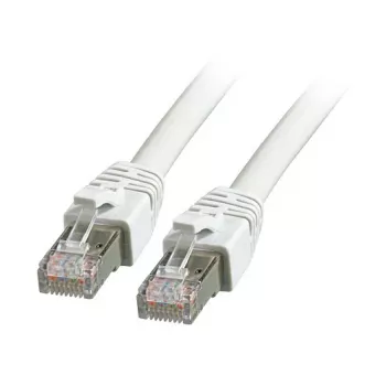 EFB-Elektronik RJ45 patch kábel Kat.8.1 S/FTP LSZH BC sivý 7,5m výrobca: EFB Elektronik (K5528GR.7,5)