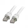 EFB-Elektronik RJ45 patch kábel Kat.8.1 S/FTP LSZH BC sivý 7,5m výrobca: EFB Elektronik (K5528GR.7,5)