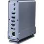 VALUE USB-C dokovacia stanica 16-in-1, 4K60 1xDP, 2xHDMI, 1xGbE,USB(2xC,5xA,1xC PD) (12.99.1142)