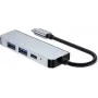 VALUE USB C dokovacia stanica 4-in-1, 4K30 1xHDMI, 2xUSB-A(2.0/3.0), 1xC PD (12.99.1146)