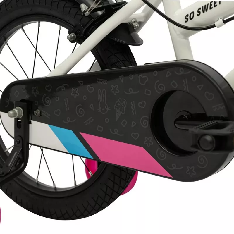 Bicykel Huffy So Sweet 16 biely (21815W)