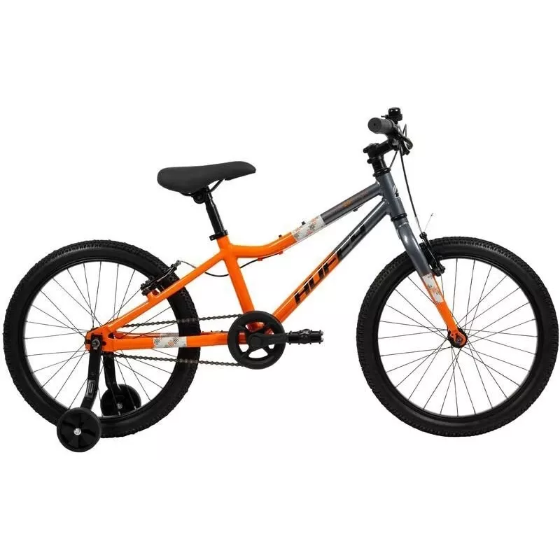 BMX bicykel Huffy HX PRO 20 Alu, čierno-oranžový (53005W)