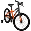 BMX bicykel Huffy HX PRO 20 Alu, čierno-oranžový (53005W)