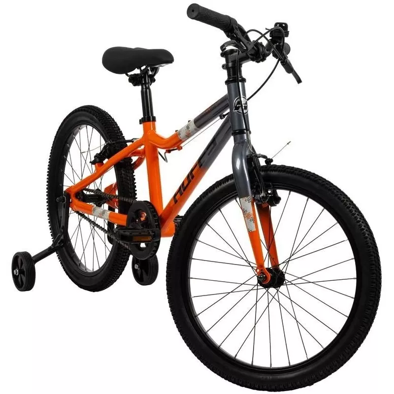 BMX bicykel Huffy HX PRO 20 Alu, čierno-oranžový (53005W)