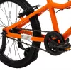 BMX bicykel Huffy HX PRO 20 Alu, čierno-oranžový (53005W)