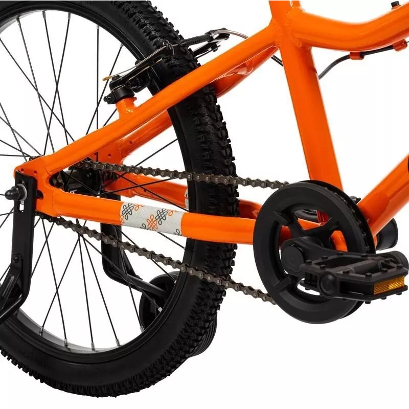 BMX bicykel Huffy HX PRO 20 Alu, čierno-oranžový (53005W)