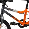 BMX bicykel Huffy HX PRO 20 Alu, čierno-oranžový (53005W)