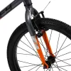 BMX bicykel Huffy HX PRO 20 Alu, čierno-oranžový (53005W)