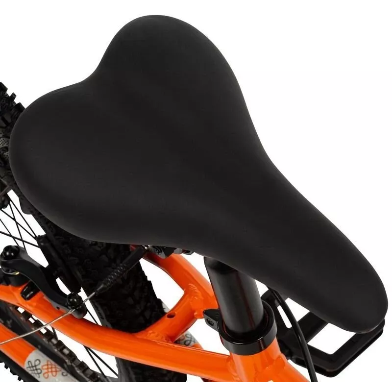 BMX bicykel Huffy HX PRO 20 Alu, čierno-oranžový (53005W)