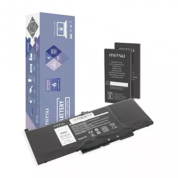 Batéria pre Dell Latitude 7390, 7490 5800 mAh (44 Wh) 7,6 - 7,4 V