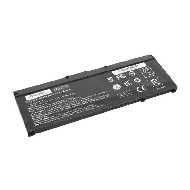 Batéria HP GAMING 15 17 OMEN 15-DC SR03XL