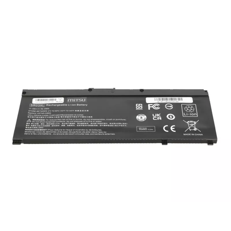 Batéria HP GAMING 15 17 OMEN 15-DC SR03XL