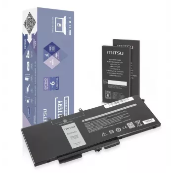 Batéria GJKNX pre Dell Latitude 5280 5480 5490 5590 8500mAh 8500 mAh (64,6 Wh) 7,6V (7,4V)