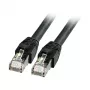 EFB-Elektronik RJ45 patch kábel Cat.8.1 S/FTP LSZH BC čierny 5m