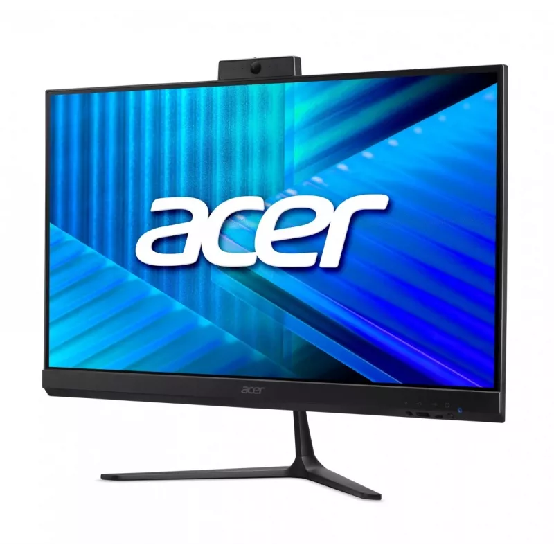 Počítač All-in-One Acer Veriton 2000 VZ415G, 23,8" IPS Full HD, Intel Core 5 120U, 16 GB DDR5, 512 GB SSD, Windows 11 Pro, čierny