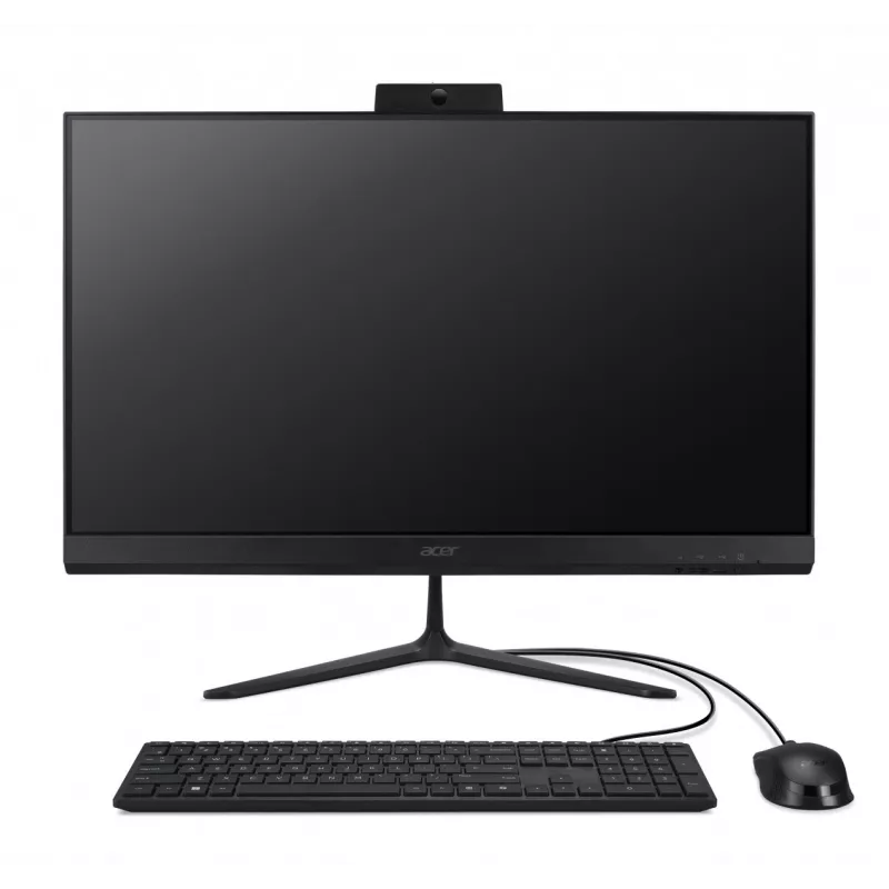 Počítač All-in-One Acer Veriton 2000 VZ415G, 23,8" IPS Full HD, Intel Core 5 120U, 16 GB DDR5, 512 GB SSD, Windows 11 Pro, čierny
