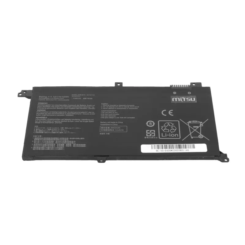 Batéria ASUS B31N1732 VIVOBOOK S430 X430U K430
