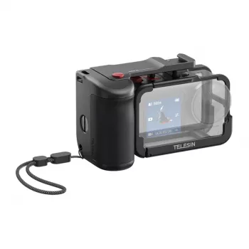 Telesin S6-FMS-22-TDJ Rukoväť s rámovým držiakom pre DJI Osmo Action 3/4/5 Pro