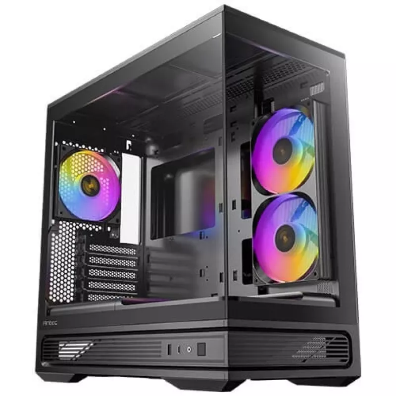 Antec skriňa Mini C2M ARGB M-ATX/M-ITX o.N. BK retail